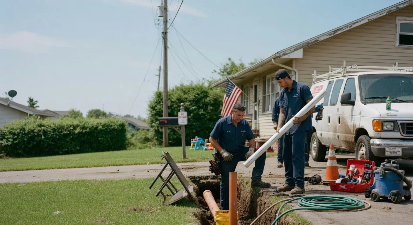 Emergency Drain Cleaning in South Charleston, OH